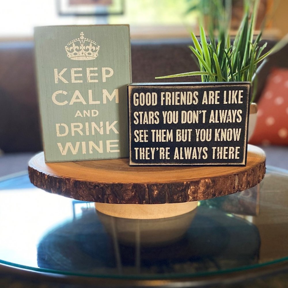 Box Signs Set - Picture 2 of 6